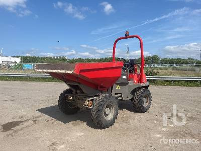 AUSA D350 4x4 Swivel - Mini savivartis: foto 1 AUSA D350 4x4 Swivel - Mini savivartis: foto 1