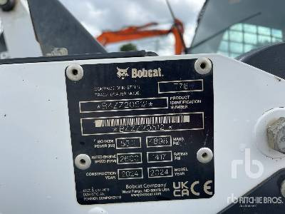 BOBCAT T76 - Mini krautuvas: foto 5 BOBCAT T76 - Mini krautuvas: foto 5