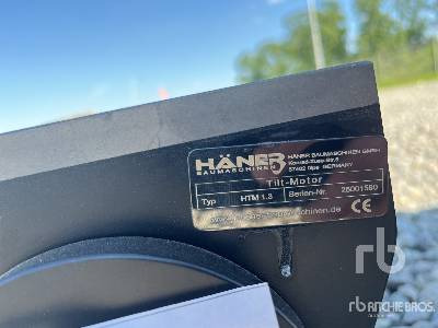 HAENER HMT1.3 Tilt Motor (Unused) - Hidraulinis kūjis: foto 5 HAENER HMT1.3 Tilt Motor (Unused) - Hidraulinis kūjis: foto 5