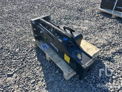 HAENER HX500A (Unused) - Hidraulinis kūjis: foto 2 HAENER HX500A (Unused) - Hidraulinis kūjis: foto 2