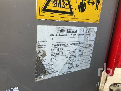 HAMM HD12VV - Asfalto volus: foto 5 HAMM HD12VV - Asfalto volus: foto 5