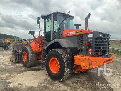 HITACHI ZW 180 - Ratinis krautuvas: foto 2 HITACHI ZW 180 - Ratinis krautuvas: foto 2