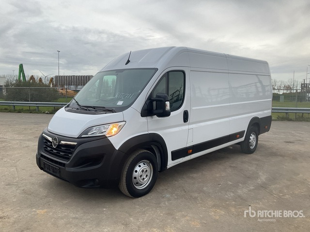 2022 Opel Movano Cargo Van - Komercinis automobilis: foto 3 2022 Opel Movano Cargo Van - Komercinis automobilis: foto 3