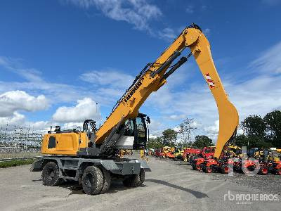 LIEBHERR LH35M TIMBER Camera, High Air cab,dozer blad ... - Ekskavatorius su ilga strėle: foto 4 LIEBHERR LH35M TIMBER Camera, High Air cab,dozer blad ... - Ekskavatorius su ilga strėle: foto 4