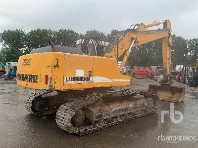 LIEBHERR R914B HDSL - Vikšrinis ekskavatorius: foto 3 LIEBHERR R914B HDSL - Vikšrinis ekskavatorius: foto 3