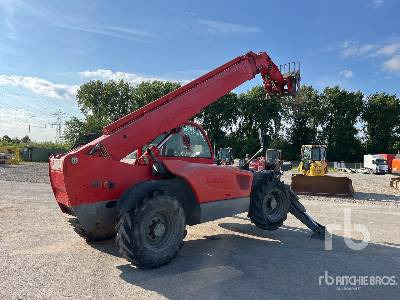 MANITOU MT1436R - Teleskopinis krautuvas: foto 3 MANITOU MT1436R - Teleskopinis krautuvas: foto 3