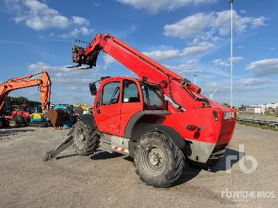 MANITOU MT1436R - Teleskopinis krautuvas: foto 2 MANITOU MT1436R - Teleskopinis krautuvas: foto 2