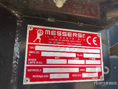 MESSERSI TCH-2500/BT Stand-On Swivel - Vikšrinis mini krautuvas: foto 5 MESSERSI TCH-2500/BT Stand-On Swivel - Vikšrinis mini krautuvas: foto 5