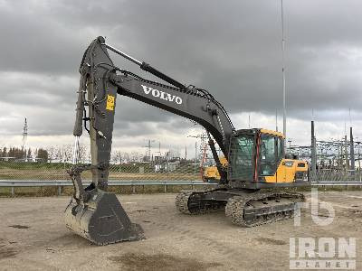 VOLVO EC220DB (Unused) - Vikšrinis ekskavatorius: foto 1 VOLVO EC220DB (Unused) - Vikšrinis ekskavatorius: foto 1