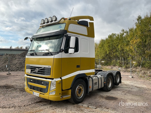 2013 Volvo FH62TB 6x2 T/A Sleeper Truck Tractor - Vilkikas: foto 1 2013 Volvo FH62TB 6x2 T/A Sleeper Truck Tractor - Vilkikas: foto 1