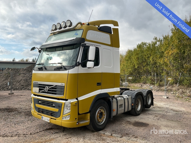 2013 Volvo FH62TB 6x2 T/A Sleeper Truck Tractor - Vilkikas: foto 3 2013 Volvo FH62TB 6x2 T/A Sleeper Truck Tractor - Vilkikas: foto 3