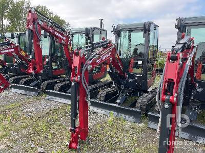 YANMAR SV22CR BL P4M C (Unused) - Mini ekskavatorius: foto 1 YANMAR SV22CR BL P4M C (Unused) - Mini ekskavatorius: foto 1