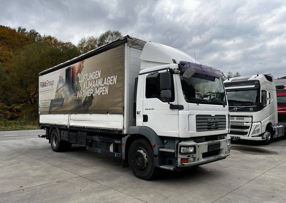 MAN TGM 18.330 4x2 // Zabudowa Burtowa // Manual // Specjalny // Ładowność 9600kg // - Tentinis sunkvežimis: foto 3 MAN TGM 18.330 4x2 // Zabudowa Burtowa // Manual // Specjalny // Ładowność 9600kg // - Tentinis sunkvežimis: foto 3