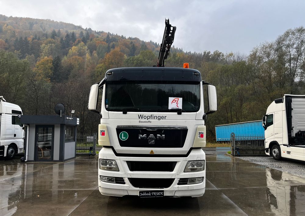 MAN TGX 26.440 // 2009 // Palfinger PK 12001EH Radio // Oś skrętna i podnoszona // - Platforminis/ Bortinis sunkvežimis, Sunkvežimis su kranu: foto 2 MAN TGX 26.440 // 2009 // Palfinger PK 12001EH Radio // Oś skrętna i podnoszona // - Platforminis/ Bortinis sunkvežimis, Sunkvežimis su kranu: foto 2