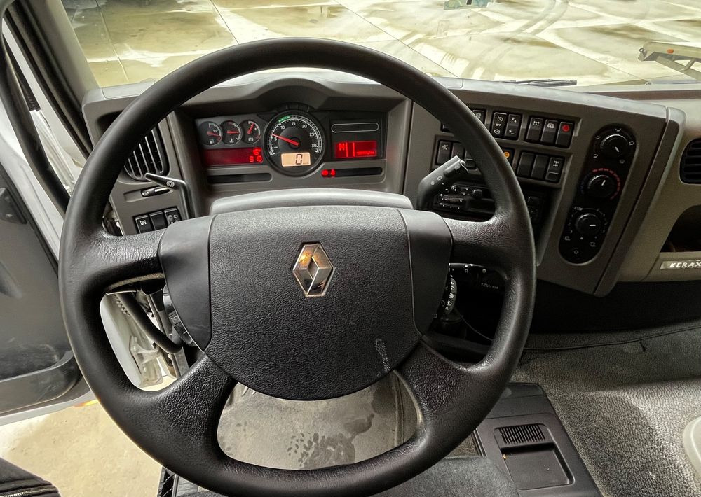 Renault Kerax 380 EEV // Skrzynia Burtowa // HIAB XS166 Hipro + Radio // Zwolnice // // - Platforminis/ Bortinis sunkvežimis, Sunkvežimis su kranu: foto 5 Renault Kerax 380 EEV // Skrzynia Burtowa // HIAB XS166 Hipro + Radio // Zwolnice // // - Platforminis/ Bortinis sunkvežimis, Sunkvežimis su kranu: foto 5