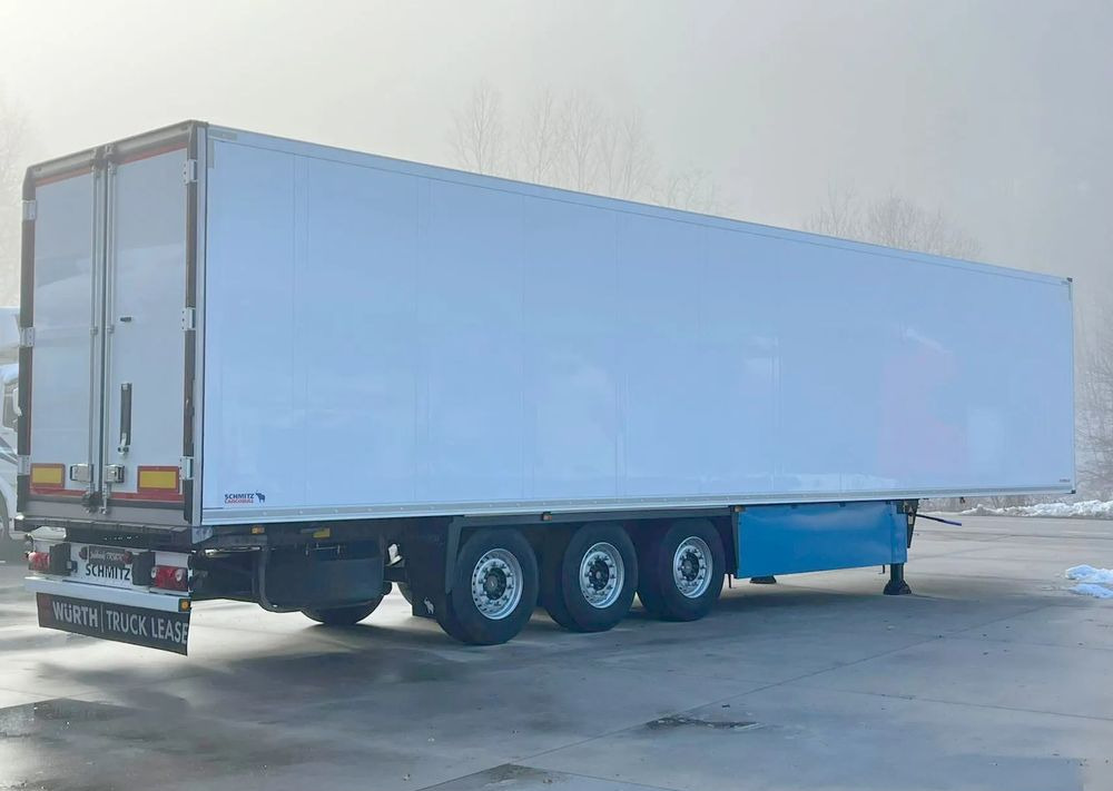 Schmitz Cargobull Chłodnia // Doppelstock // Oś podnoszona // Kosz Paletowy // Idealna!!! - Refrižeratorius puspriekabė: foto 1 Schmitz Cargobull Chłodnia // Doppelstock // Oś podnoszona // Kosz Paletowy // Idealna!!! - Refrižeratorius puspriekabė: foto 1