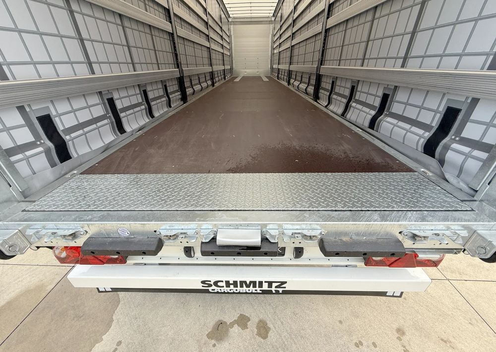 Nauja Tentinė puspriekabė Schmitz Cargobull MEGA VARIOS: foto 13