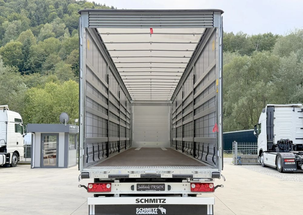 Nauja Tentinė puspriekabė Schmitz Cargobull MEGA VARIOS: foto 12