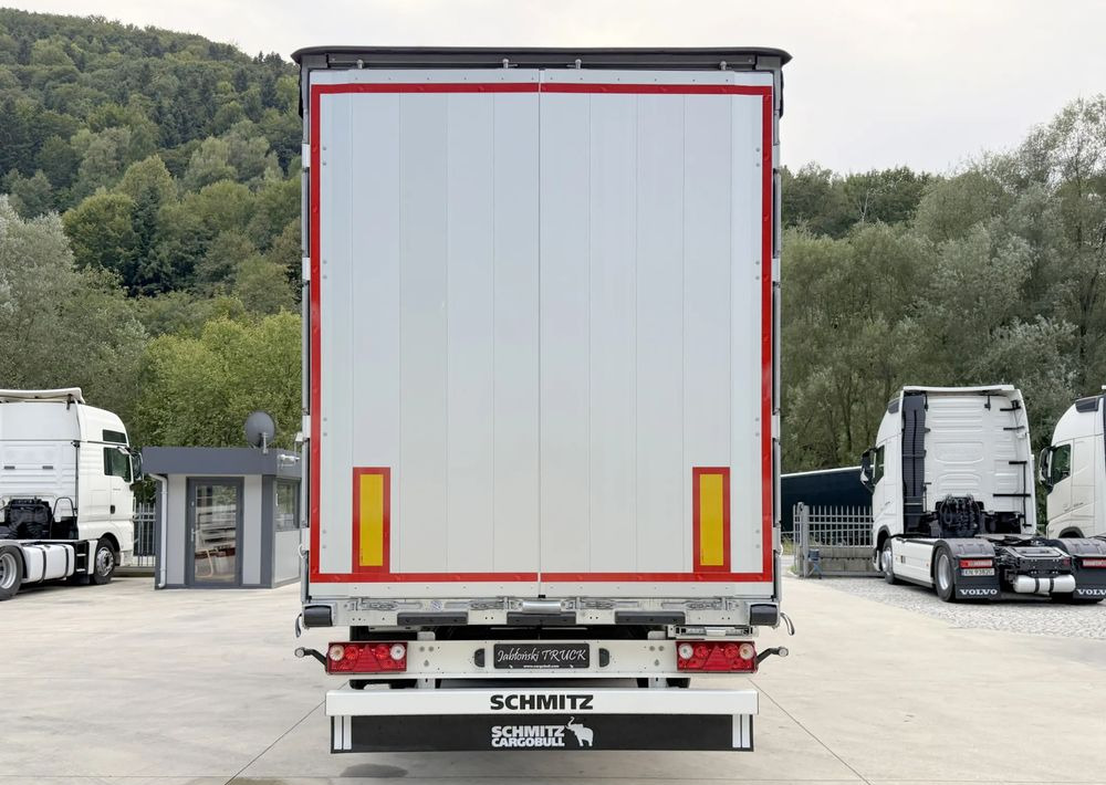 Nauja Tentinė puspriekabė Schmitz Cargobull MEGA VARIOS: foto 11