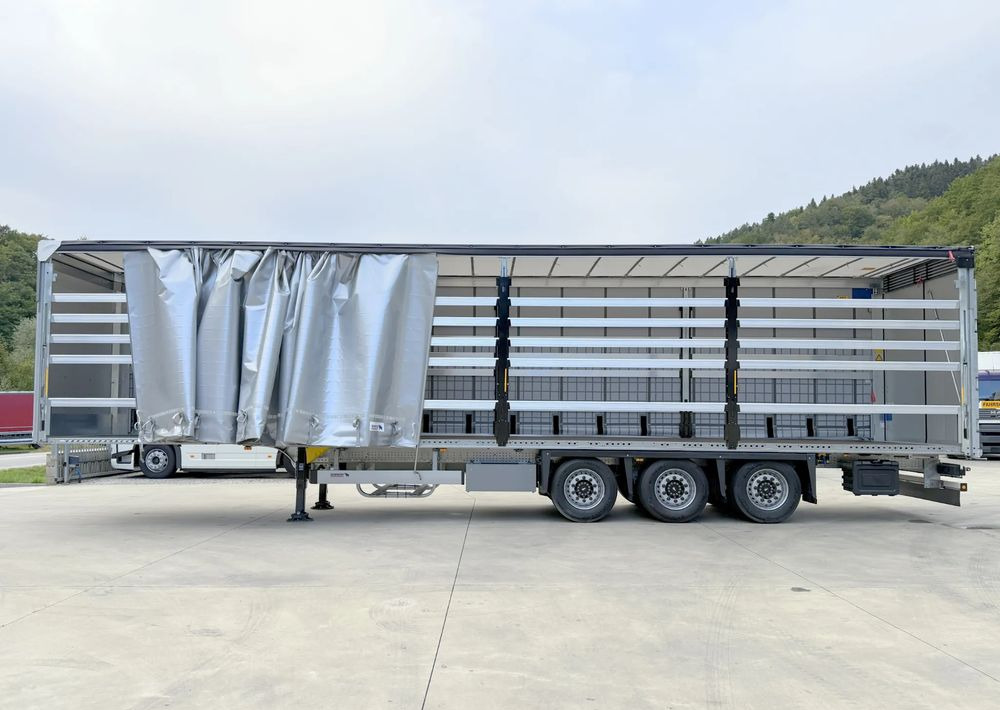 Nauja Tentinė puspriekabė Schmitz Cargobull MEGA VARIOS: foto 9