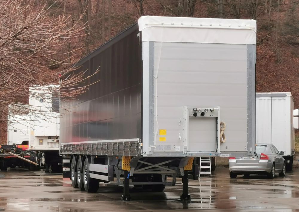 Schmitz Cargobull STANDARD - Tentinė puspriekabė: foto 5 Schmitz Cargobull STANDARD - Tentinė puspriekabė: foto 5