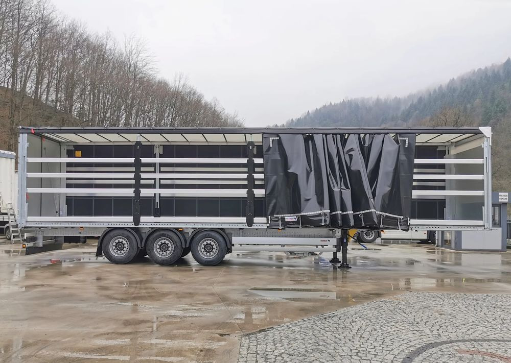 Schmitz Cargobull STANDARD - Tentinė puspriekabė: foto 3 Schmitz Cargobull STANDARD - Tentinė puspriekabė: foto 3