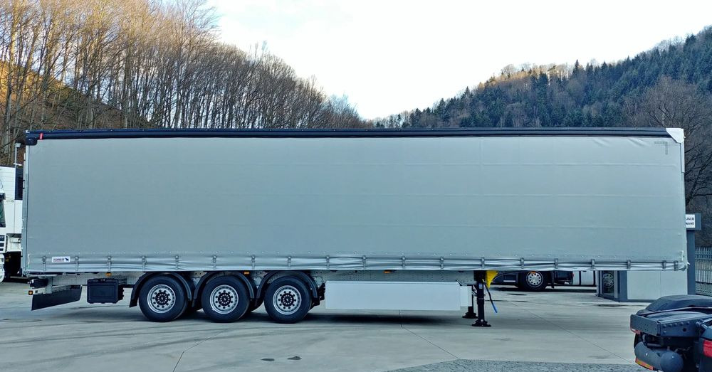 Schmitz Cargobull VARIOS + 24 PAL KOSZ - Tentinė puspriekabė: foto 3 Schmitz Cargobull VARIOS + 24 PAL KOSZ - Tentinė puspriekabė: foto 3