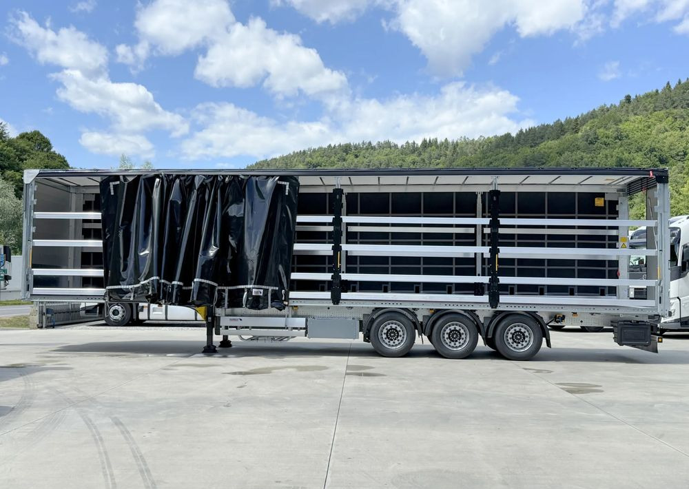 Nauja Tentinė puspriekabė Schmitz Cargobull VARIOS + SKRZYNKA: foto 9 Nauja Tentinė puspriekabė Schmitz Cargobull VARIOS + SKRZYNKA: foto 9