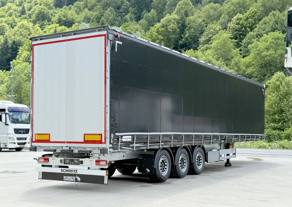 Schmitz Cargobull VARIOS + SKRZYNKA - Tentinė puspriekabė: foto 3 Schmitz Cargobull VARIOS + SKRZYNKA - Tentinė puspriekabė: foto 3