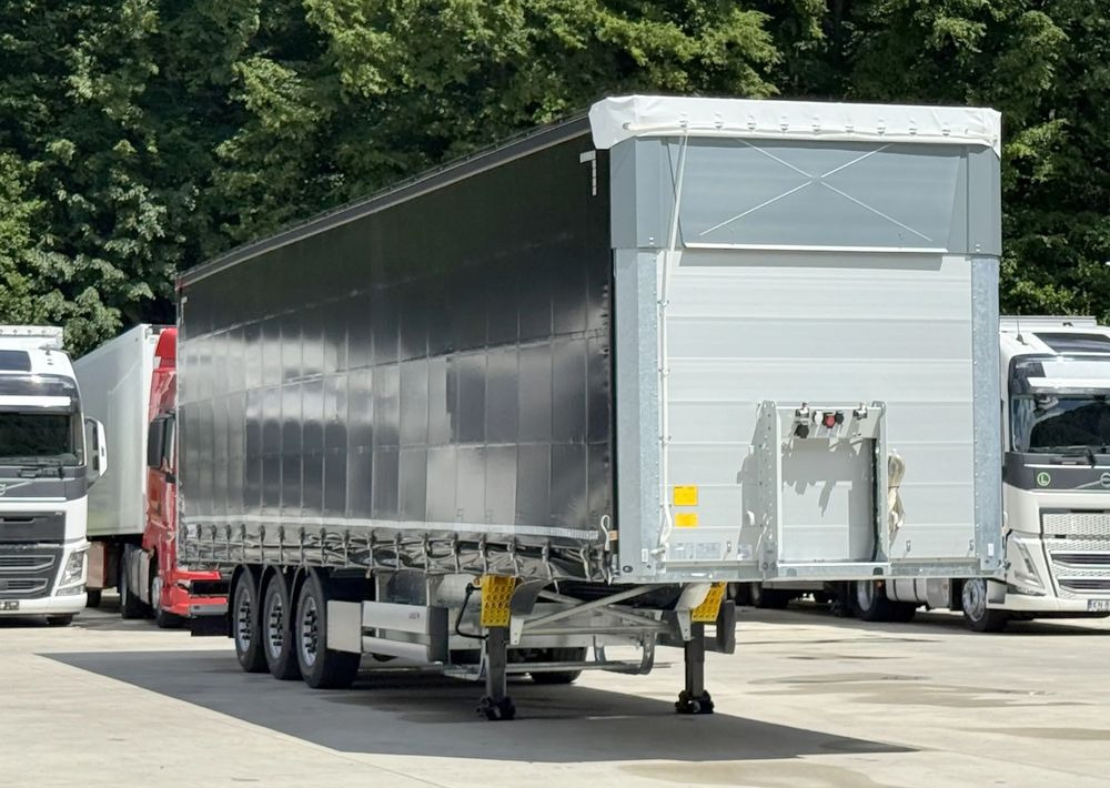 Schmitz Cargobull VARIOS + SKRZYNKA - Tentinė puspriekabė: foto 4 Schmitz Cargobull VARIOS + SKRZYNKA - Tentinė puspriekabė: foto 4