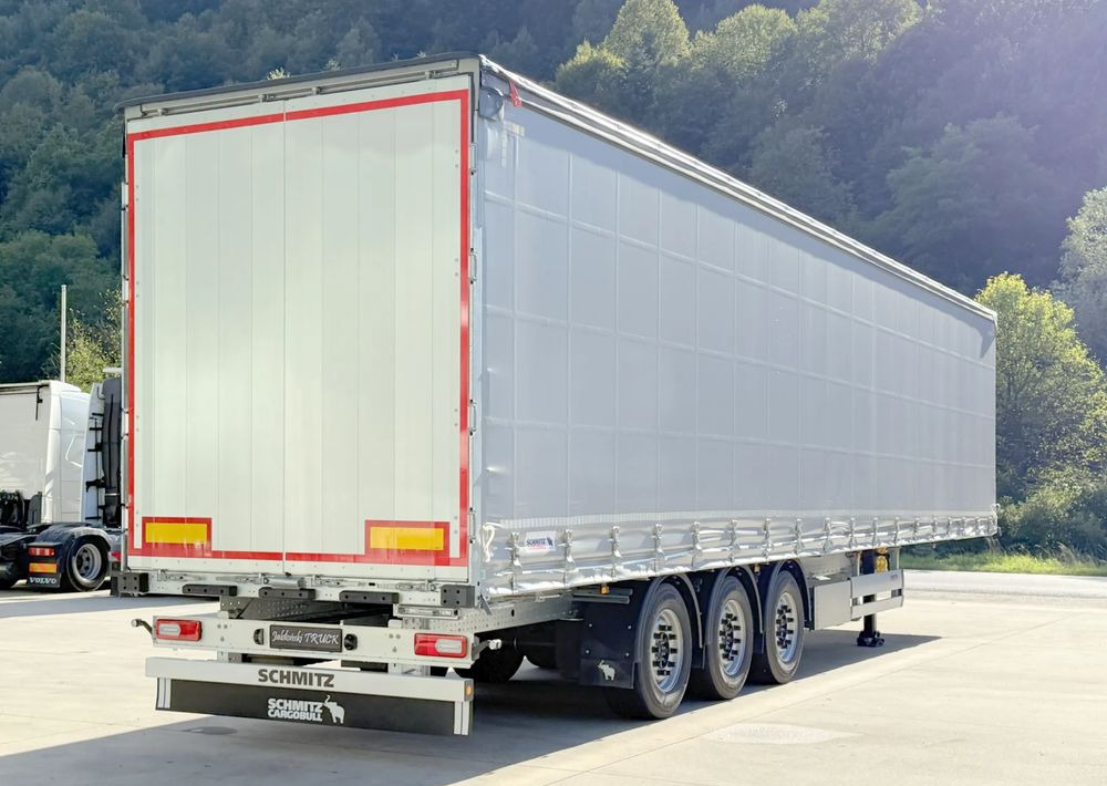 Schmitz Cargobull VARIOS + SKRZYNKA - Tentinė puspriekabė: foto 2 Schmitz Cargobull VARIOS + SKRZYNKA - Tentinė puspriekabė: foto 2
