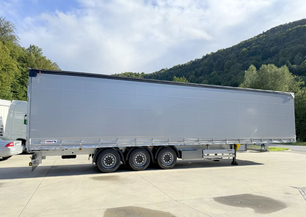 Schmitz Cargobull VARIOS + SKRZYNKA - Tentinė puspriekabė: foto 3 Schmitz Cargobull VARIOS + SKRZYNKA - Tentinė puspriekabė: foto 3