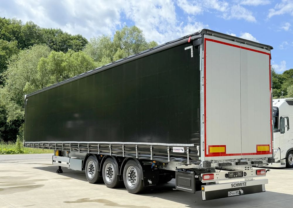 Nauja Tentinė puspriekabė Schmitz Cargobull VARIOS + SKRZYNKA: foto 11 Nauja Tentinė puspriekabė Schmitz Cargobull VARIOS + SKRZYNKA: foto 11
