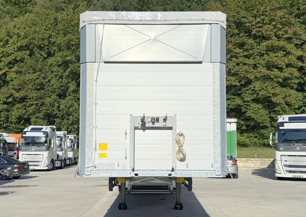 Schmitz Cargobull VARIOS + SKRZYNKA - Tentinė puspriekabė: foto 5 Schmitz Cargobull VARIOS + SKRZYNKA - Tentinė puspriekabė: foto 5