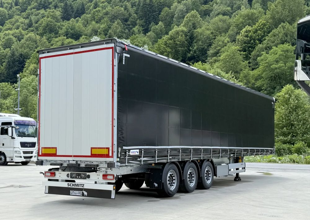 Schmitz Cargobull VARIOS + SKRZYNKA - Tentinė puspriekabė: foto 2 Schmitz Cargobull VARIOS + SKRZYNKA - Tentinė puspriekabė: foto 2