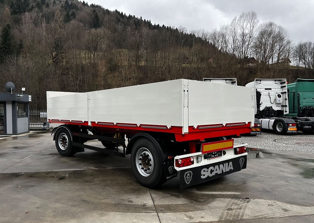 Schwarzmuller Przyczepa Burtowa // 2011 Rok // Burty 80 // Osie SAF // 6.80x2.49 // Jak nowa !!! - Platforminė/ Bortinė priekaba: foto 5 Schwarzmuller Przyczepa Burtowa // 2011 Rok // Burty 80 // Osie SAF // 6.80x2.49 // Jak nowa !!! - Platforminė/ Bortinė priekaba: foto 5