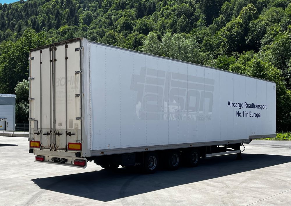 Talson Chłodnia Air Cargo // Carrier Maxima // 2006 Rok // Rolki // Przesyłki lotnicze // - Refrižeratorius puspriekabė: foto 2 Talson Chłodnia Air Cargo // Carrier Maxima // 2006 Rok // Rolki // Przesyłki lotnicze // - Refrižeratorius puspriekabė: foto 2