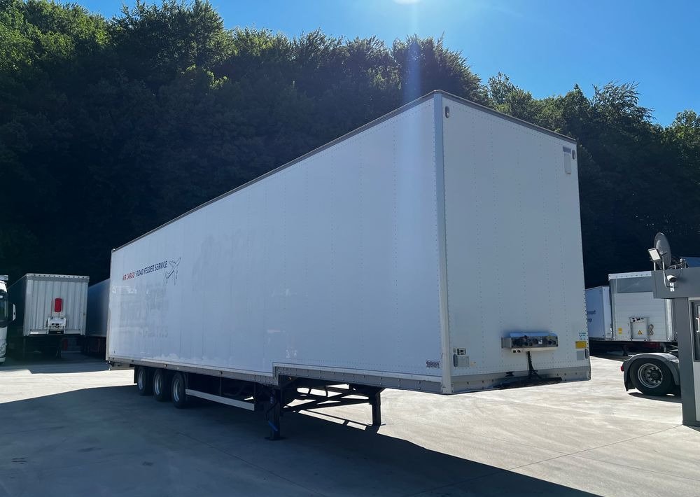 Talson Naczepa Izoterma Pojemnościowa // 3.03cm // Rolki // 105m3 // - Refrižeratorius puspriekabė: foto 4 Talson Naczepa Izoterma Pojemnościowa // 3.03cm // Rolki // 105m3 // - Refrižeratorius puspriekabė: foto 4