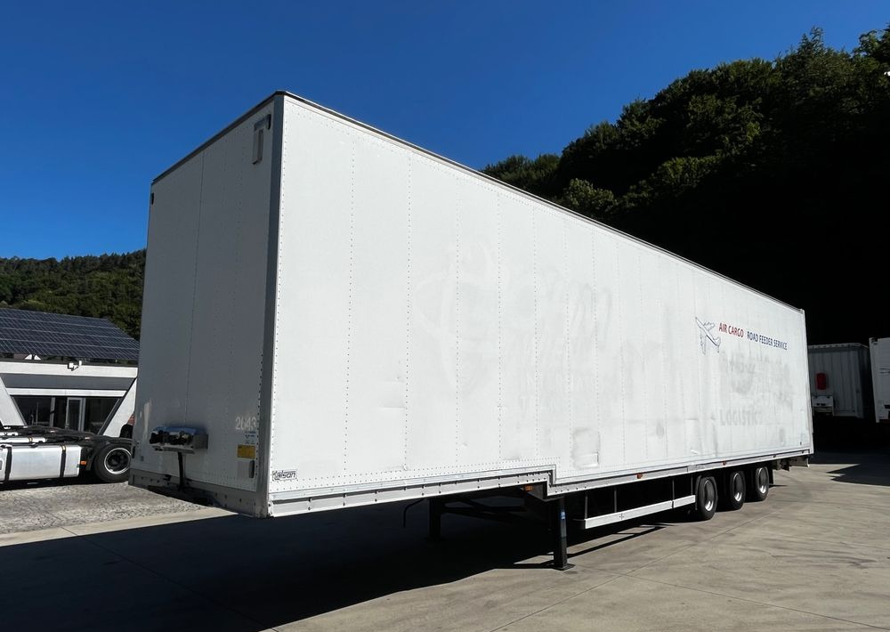 Talson Naczepa Izoterma Pojemnościowa // 3.03cm // Rolki // 105m3 // - Refrižeratorius puspriekabė: foto 5 Talson Naczepa Izoterma Pojemnościowa // 3.03cm // Rolki // 105m3 // - Refrižeratorius puspriekabė: foto 5