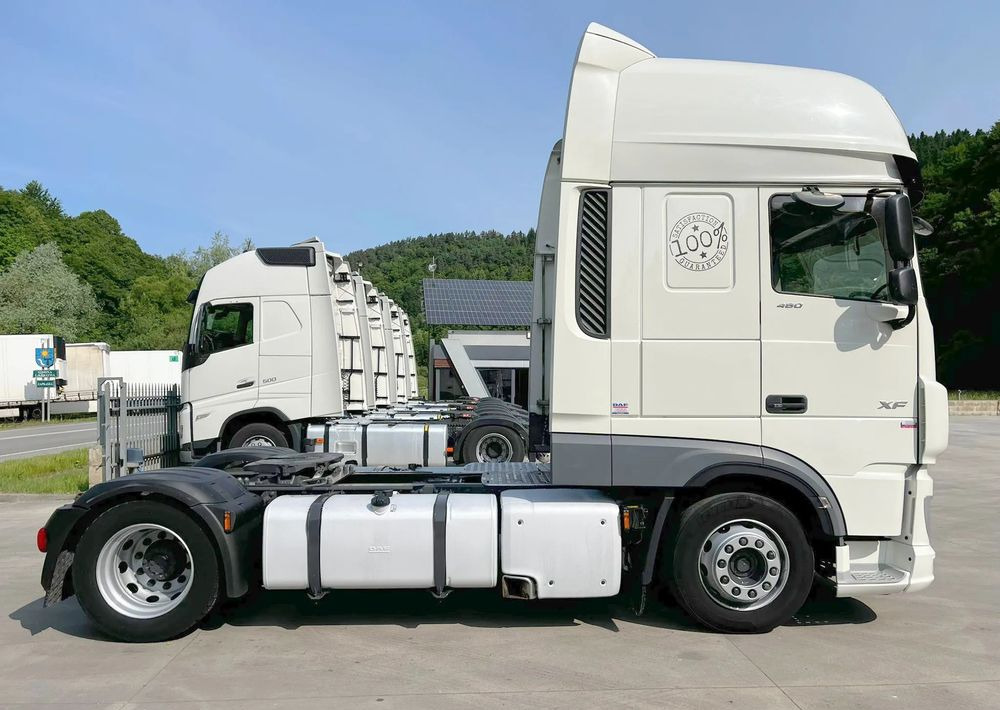 DAF XF 106.480 // Mega // 2019 Rok // SSC // Duże zbiorniki // Radary // Serwis // - Vilkikas: foto 4 DAF XF 106.480 // Mega // 2019 Rok // SSC // Duże zbiorniki // Radary // Serwis // - Vilkikas: foto 4