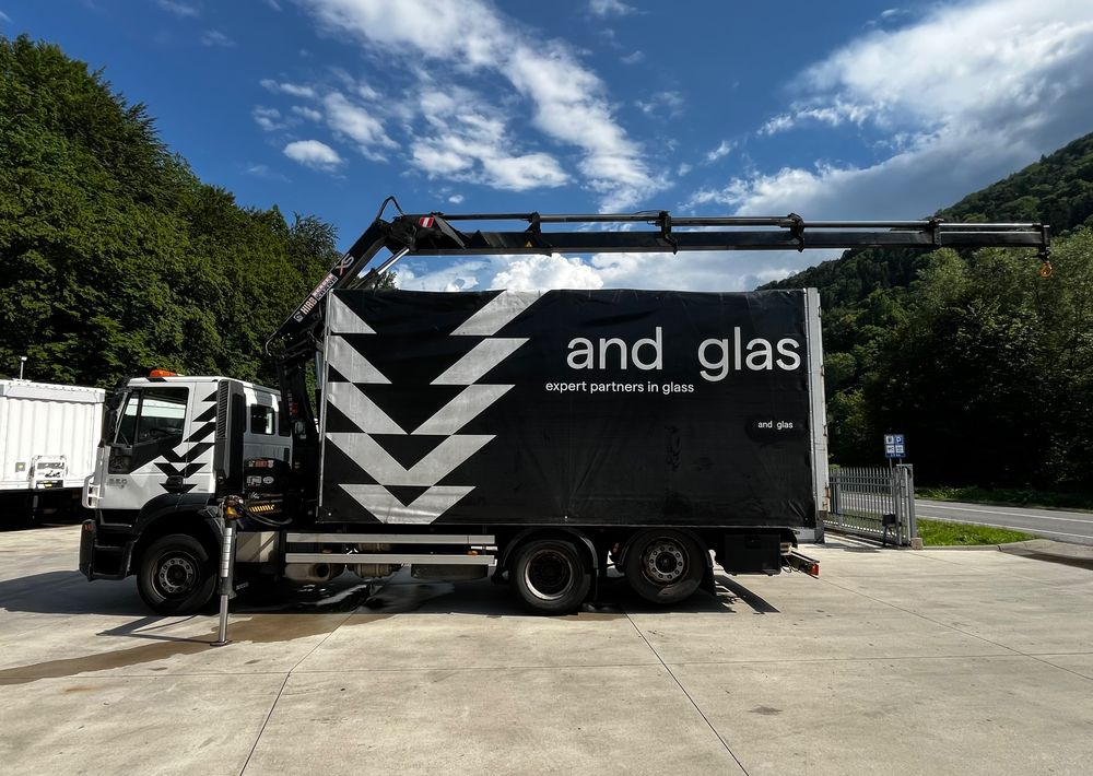 Iveco Stralis 360 // HIAB 144 E4 HIDUO + Radio // Zabudowa 6m // Oś podnoszona - Vilkikas: foto 3 Iveco Stralis 360 // HIAB 144 E4 HIDUO + Radio // Zabudowa 6m // Oś podnoszona - Vilkikas: foto 3