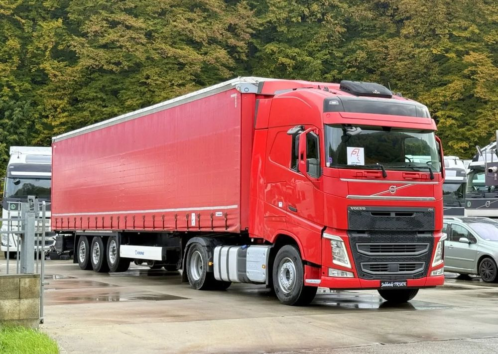 Volvo FH // Standard 2018 Rok // Klima Postojowa // I-shift // + Naczepa Krone Coilmulde 2020 Rok // Oś podnoszona // Super Stan !!! - Vilkikas, Tentinė puspriekabė: foto 5 Volvo FH // Standard 2018 Rok // Klima Postojowa // I-shift // + Naczepa Krone Coilmulde 2020 Rok // Oś podnoszona // Super Stan !!! - Vilkikas, Tentinė puspriekabė: foto 5