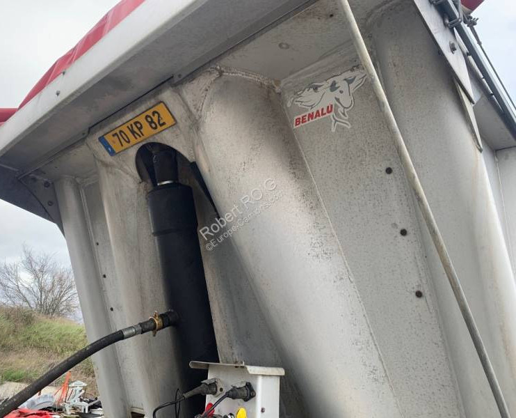 Benalu MultiRunner C34CSB01 - Savivartis puspriekabė: foto 1 Benalu MultiRunner C34CSB01 - Savivartis puspriekabė: foto 1