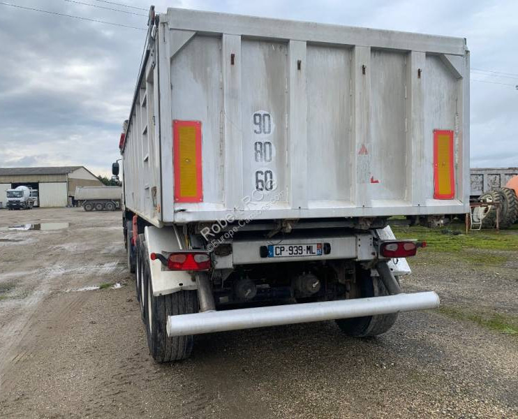 Benalu MultiRunner C34CSB01 - Savivartis puspriekabė: foto 3 Benalu MultiRunner C34CSB01 - Savivartis puspriekabė: foto 3