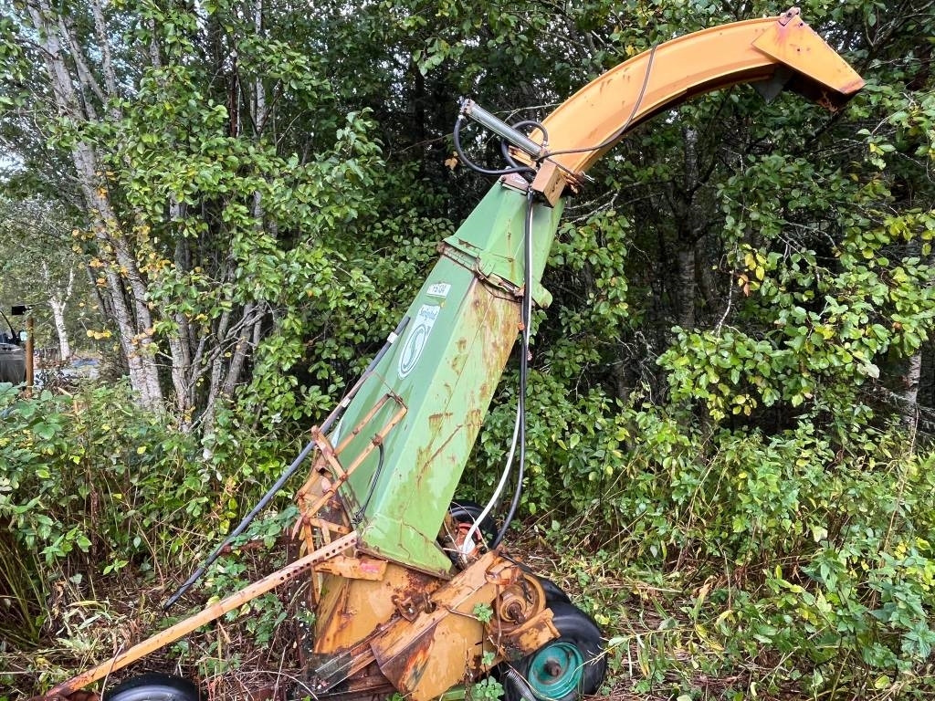 Annet Serigstad FS134 forage harvester - Prikabinamas pašarų kombainas: foto 3 Annet Serigstad FS134 forage harvester - Prikabinamas pašarų kombainas: foto 3