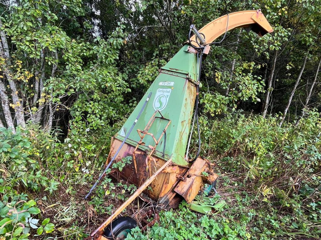 Annet Serigstad FS134 forage harvester - Prikabinamas pašarų kombainas: foto 1 Annet Serigstad FS134 forage harvester - Prikabinamas pašarų kombainas: foto 1