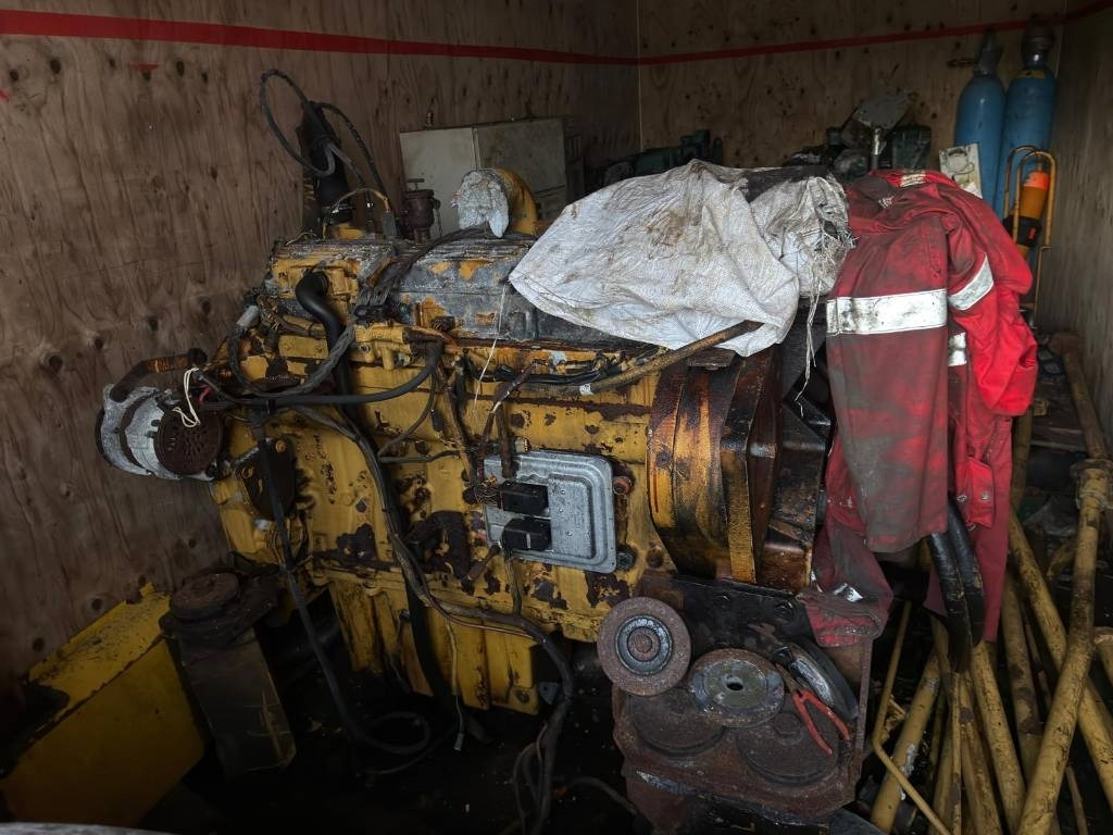 Variklis - Statybinė technika CAT engine 287 kw Cat 365: foto 9