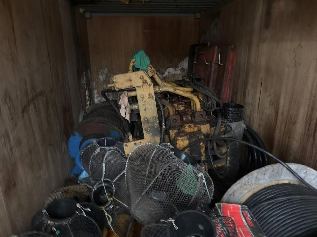 Variklis - Statybinė technika CAT engine 287 kw Cat 365: foto 10