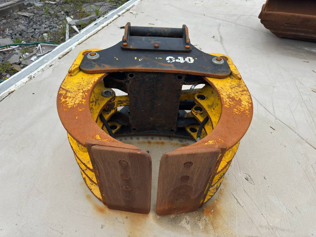 Engcon sorteringsklype s60 - Greiferis: foto 5 Engcon sorteringsklype s60 - Greiferis: foto 5