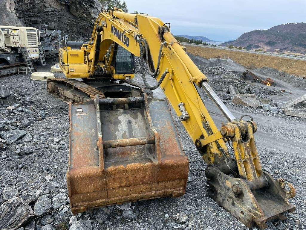 Komatsu PC 360 LC-10 - Vikšrinis ekskavatorius: foto 4 Komatsu PC 360 LC-10 - Vikšrinis ekskavatorius: foto 4